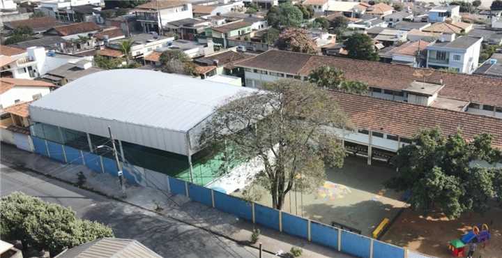 quadra escola Dr. Márcio Paulino